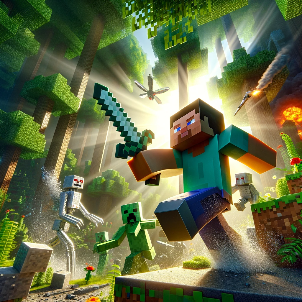 Minecraft : Step-by-Step Beginners Guide