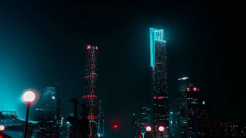 GTA 6 Vice City night skyline — open world setting confirmed