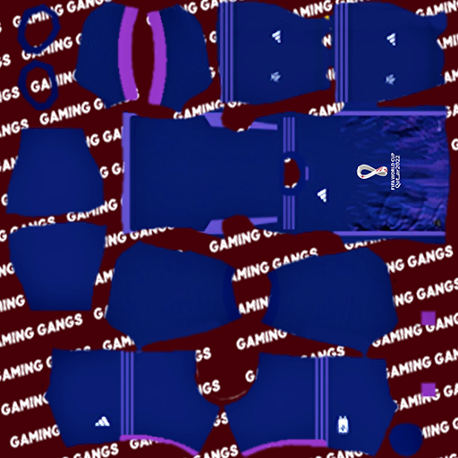 Gaming Gangs - Argentina Kits and Logo for DLS 24