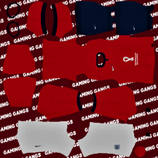 Gaming Gangs - England Kits and Logo for DLS 24