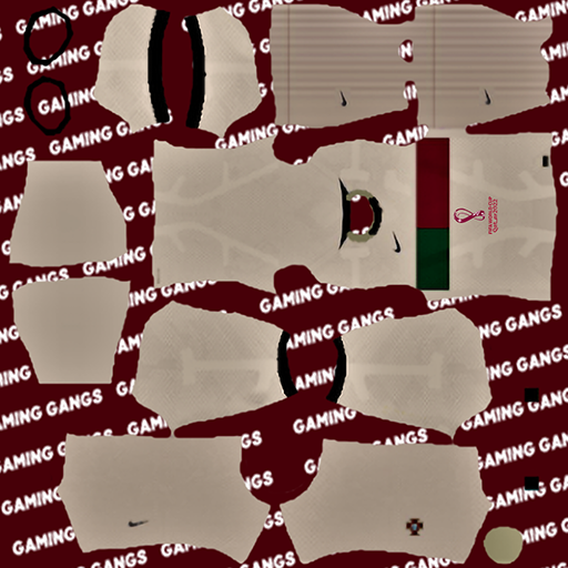 Gaming Gangs - PORTUGAL KITS & LOGO IN DLS 24
