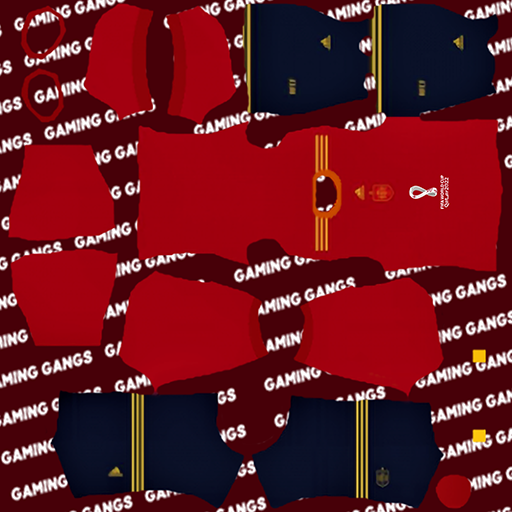 Gaming Gangs - SPAIN KITS & LOGO IN DLS 24