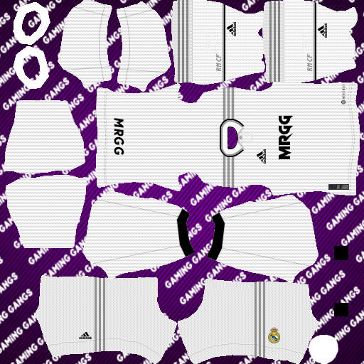 Gaming Gangs - REAL MADRID KITS & LOGO IN DLS 24