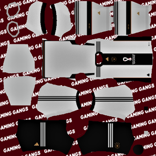 Gaming Gangs - GERMANY KITS & LOGO IN DLS 24