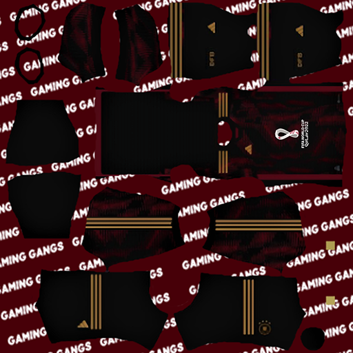 Gaming Gangs - GERMANY KITS & LOGO IN DLS 24