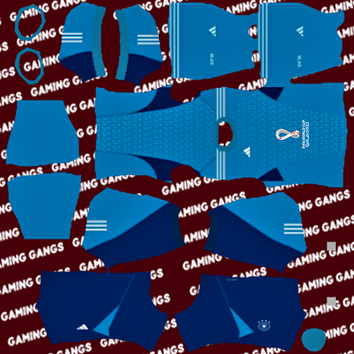 Gaming Gangs - GERMANY KITS & LOGO IN DLS 24