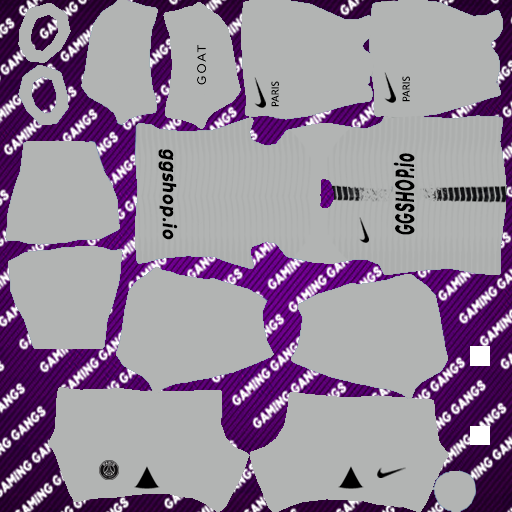 Gaming Gangs - PSG KITS & LOGO IN DLS 24