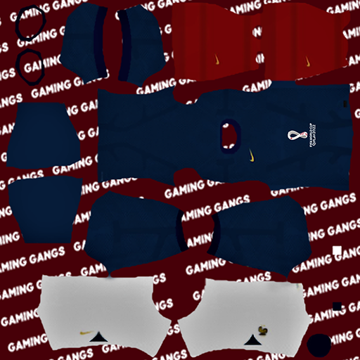 Gaming Gangs - FRANCE KITS & LOGO IN DLS 24