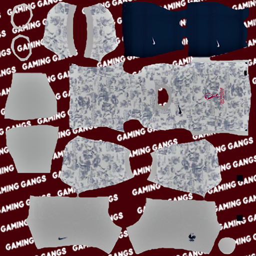 Gaming Gangs - FRANCE KITS & LOGO IN DLS 24