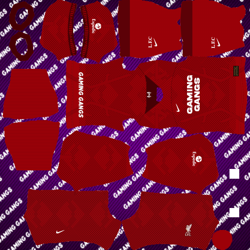 Gaming Gangs - LIVERPOOL KITS & LOGO IN DLS 24