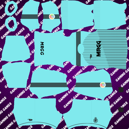 Gaming Gangs - Al Nassr Kits and Logo for DLS 24