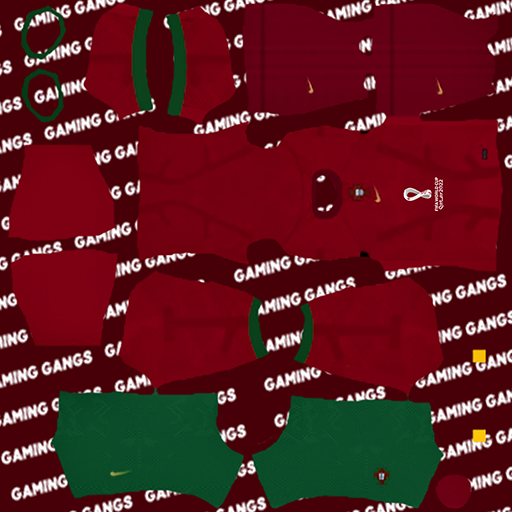 Gaming Gangs - PORTUGAL KITS & LOGO IN DLS 24