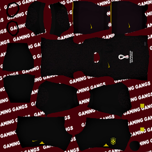 Gaming Gangs - BRAZIL KITS & LOGO IN DLS 24