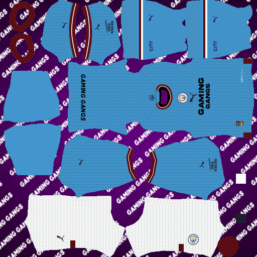 Gaming Gangs - MAN CITY KITS & LOGO IN DLS 24