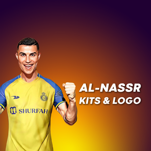 Al Nassr Kits and Logo for DLS 24: Direct Download Links