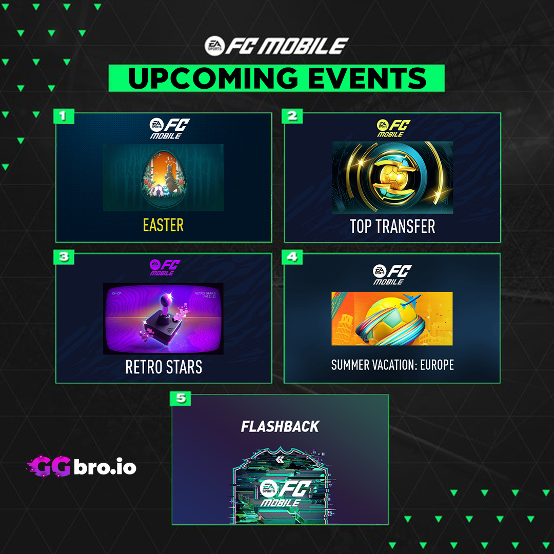 FC Mobile Events