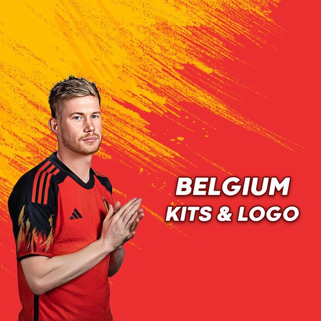 BELGIUM KITS & LOGO IN DLS 24