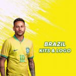BRAZIL KITS & LOGO IN DLS 24