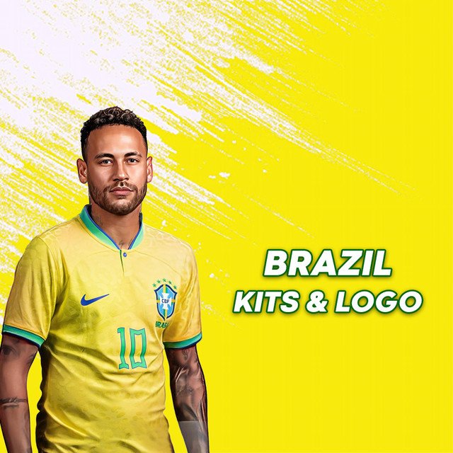 BRAZIL KITS & LOGO IN DLS 24