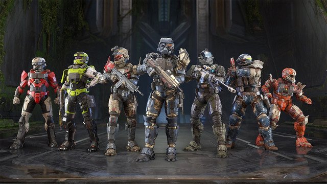 Project Tatanka Halo battle royale concept