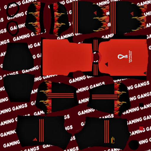 Gaming Gangs - BELGIUM KITS & LOGO IN DLS 24