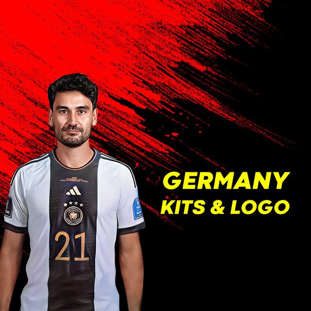 GERMANY KITS & LOGO IN DLS 24