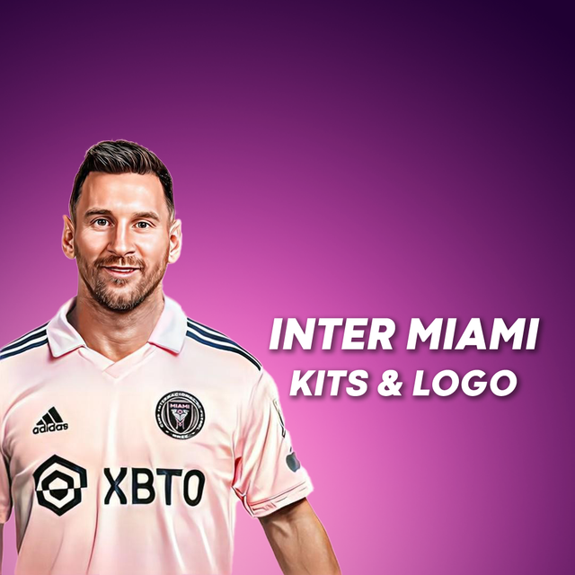 Inter Miami Kits and Logo for DLS 24: Direct Download Links