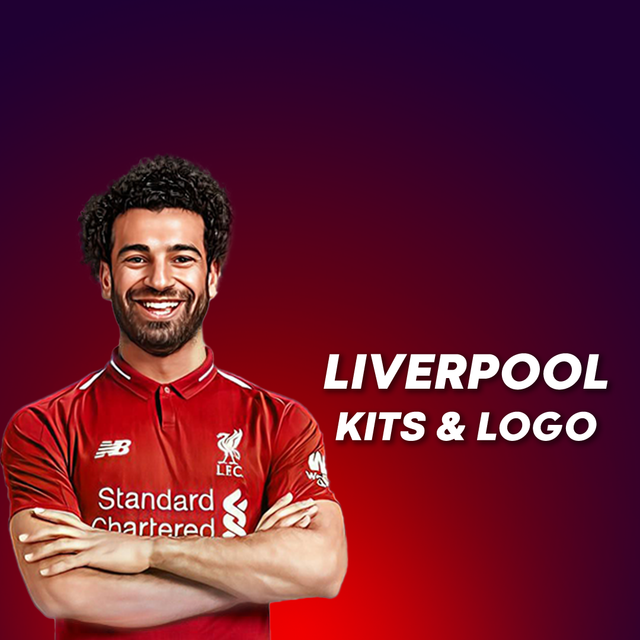 LIVERPOOL KITS & LOGO IN DLS 24