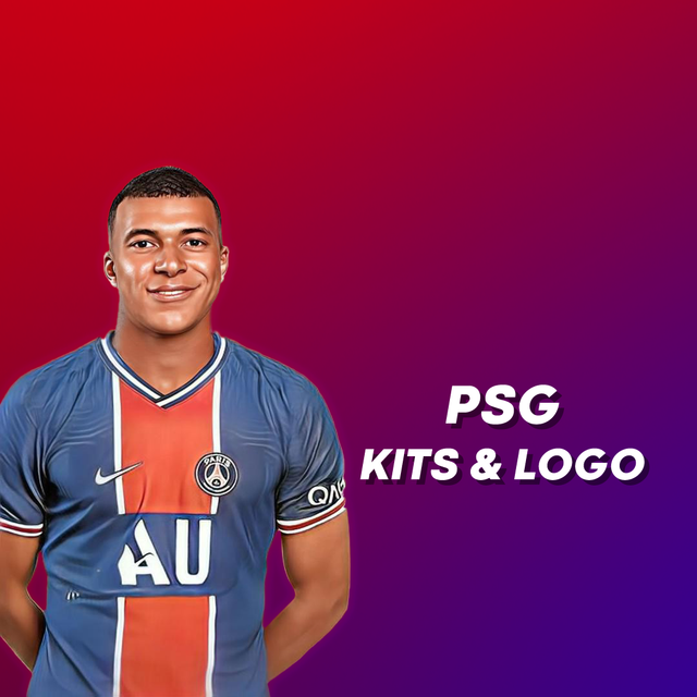 PSG KITS & LOGO IN DLS 24