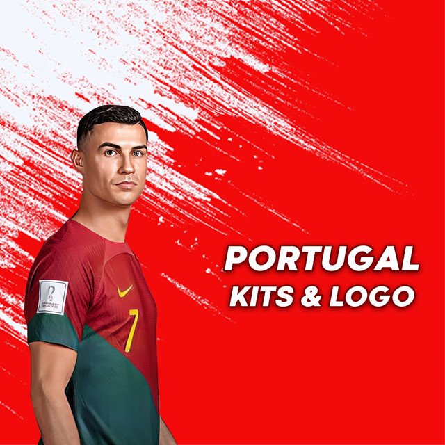 PORTUGAL KITS & LOGO IN DLS 24