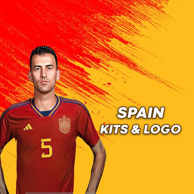 SPAIN KITS & LOGO IN DLS 24