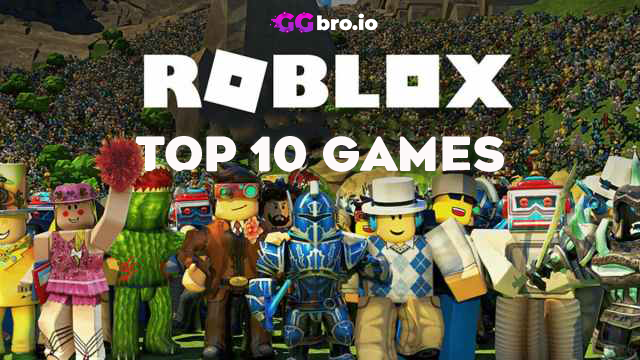 Top 10 Roblox Games